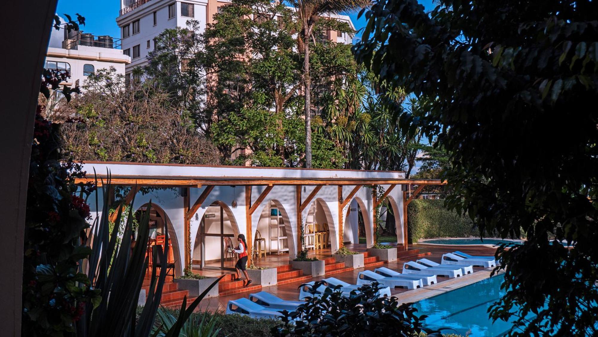 Sirikwa Hotel Eldoret Exterior foto